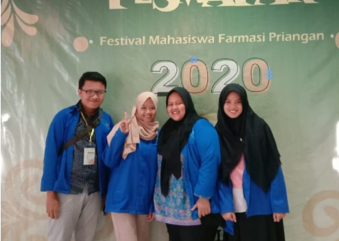 Another Achievement of Pharmacy Students at the University of Buana Perjuangan Won 2nd and 3rd Place in the 2020 Priangan Pharmacy Student Festival