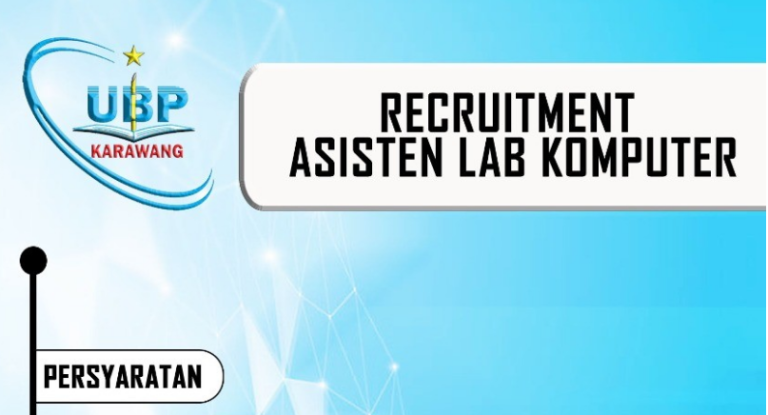 Recruitment Asisten Lab Komputer