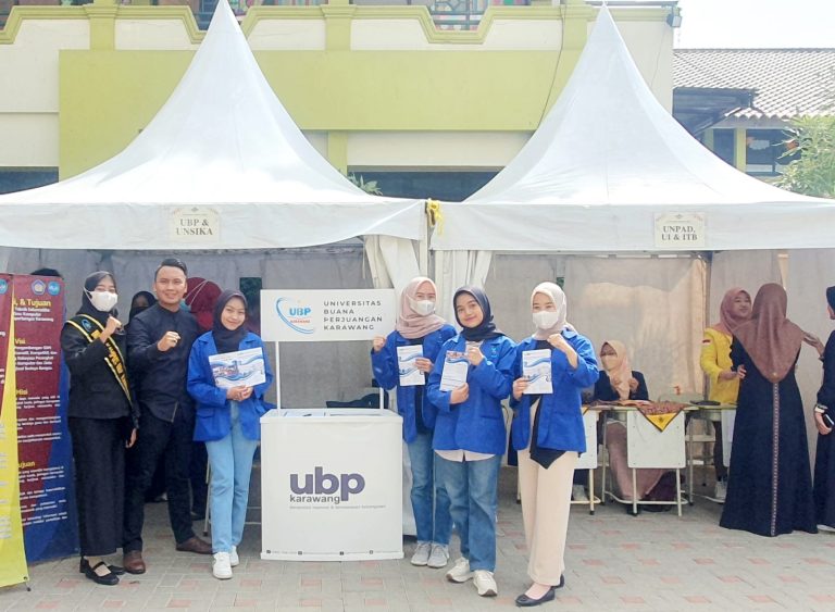 UBP Karawang Menggelar promosi dan publikasi dalam acara Al Irsyad Edu Fest 2022