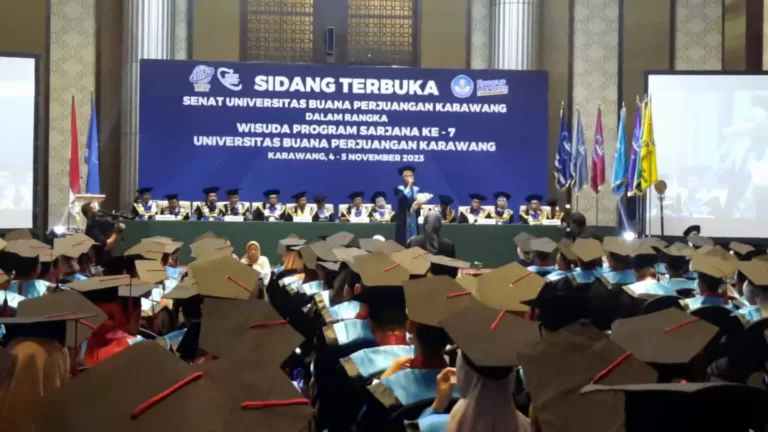 Wisuda 1.083 Mahasiswa, Rektor UBP Sebut Keserapan Alumni di DUDI Capai 80 Persen