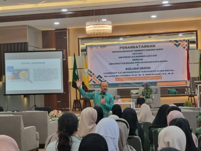 Kunjungi Kalimantan Selatan, Rektor UBP Karawang Jalin Kerjasama dengan Dua Universitas Sekaligus