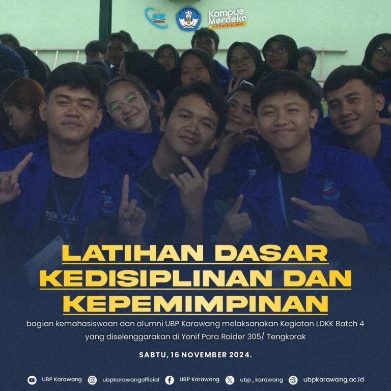 LDKK Batch 4 UBP Karawang: Pembinaan Kepemimpinan dan Karakter di Yonif Para Raider 305/Tengkorak
