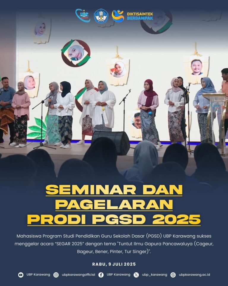 Seminar dan Pagelaran Prodi PGSD 2025