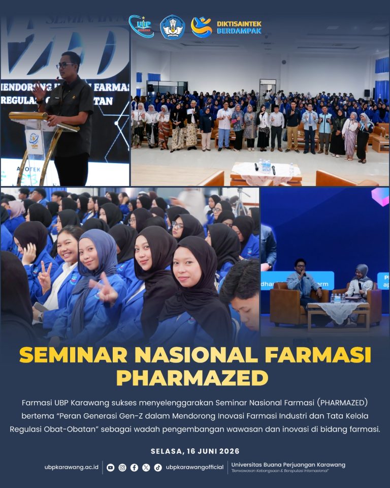 Sukses Digelar Seminar Nasional Farmasi PHARMAZED 2026 💊✨