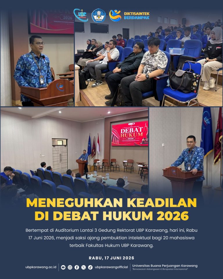 Menguatkan Nalar, Meneguhkan Keadilan di Debat Hukum 2026 ⚖️🏛️